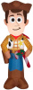 Toy Story Sheriff Woody Holiday Airblown Inflatable